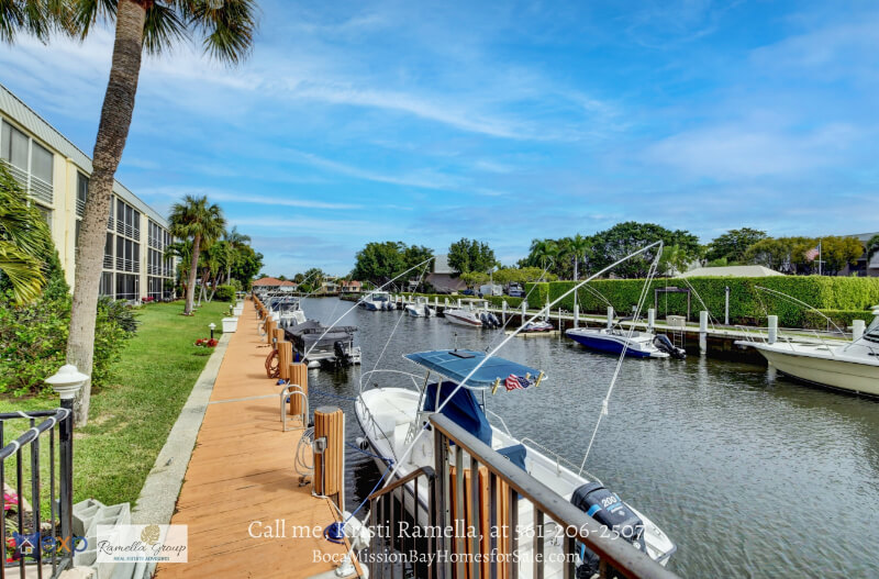 Boca Raton FL waterfront condo